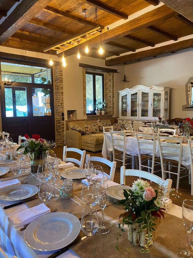 Societa Agricola F.Lli Angelucci Villa Cannara Ngoại thất bức ảnh