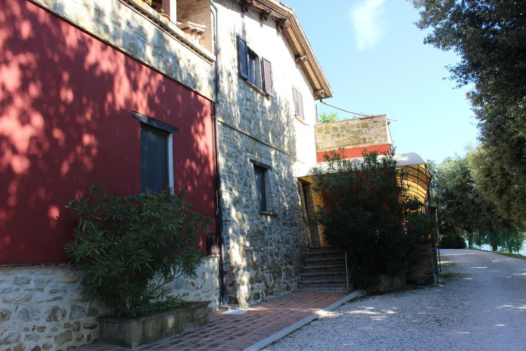 Societa Agricola F.Lli Angelucci Villa Cannara Ngoại thất bức ảnh