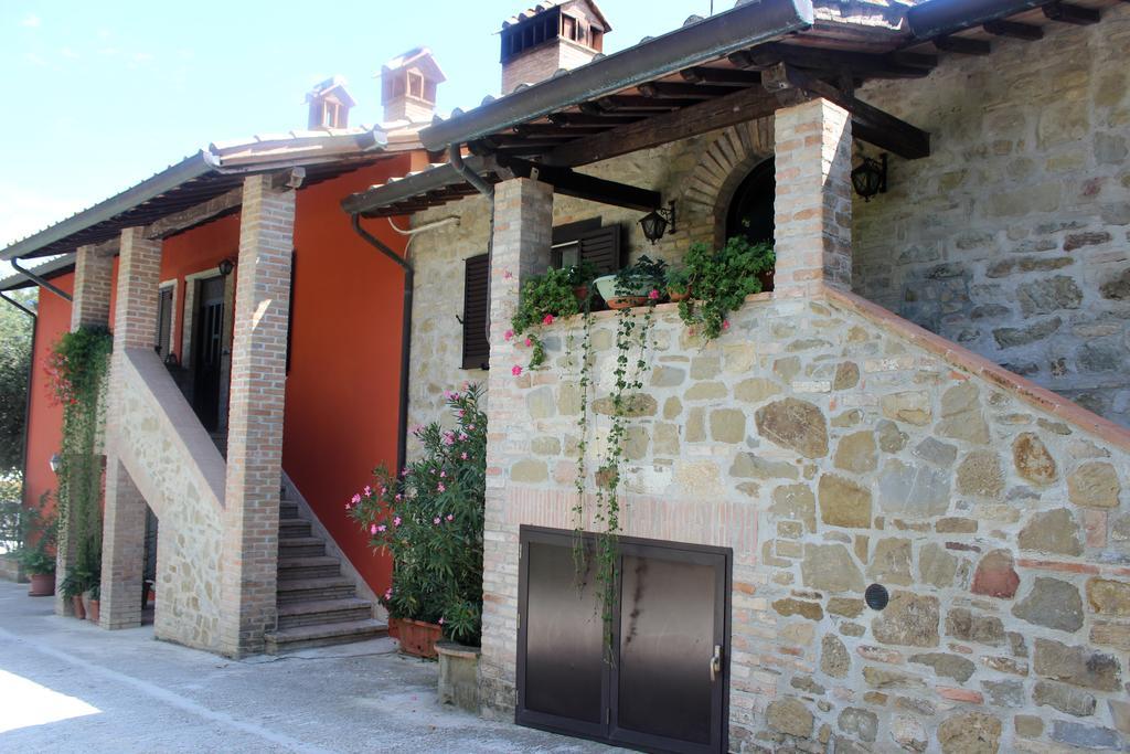Societa Agricola F.Lli Angelucci Villa Cannara Ngoại thất bức ảnh