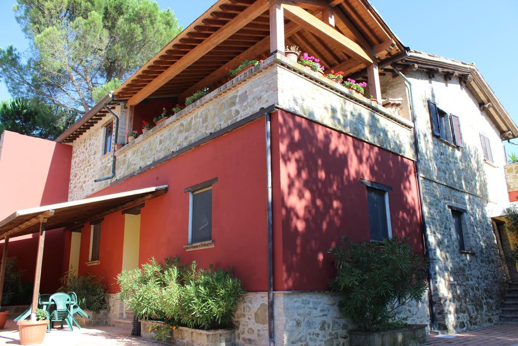 Societa Agricola F.Lli Angelucci Villa Cannara Ngoại thất bức ảnh