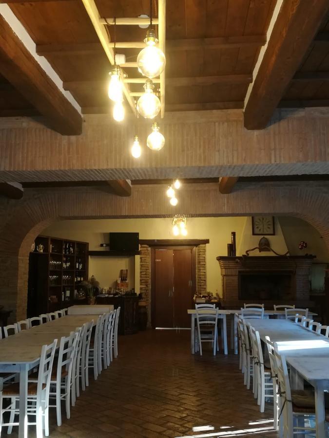 Societa Agricola F.Lli Angelucci Villa Cannara Ngoại thất bức ảnh