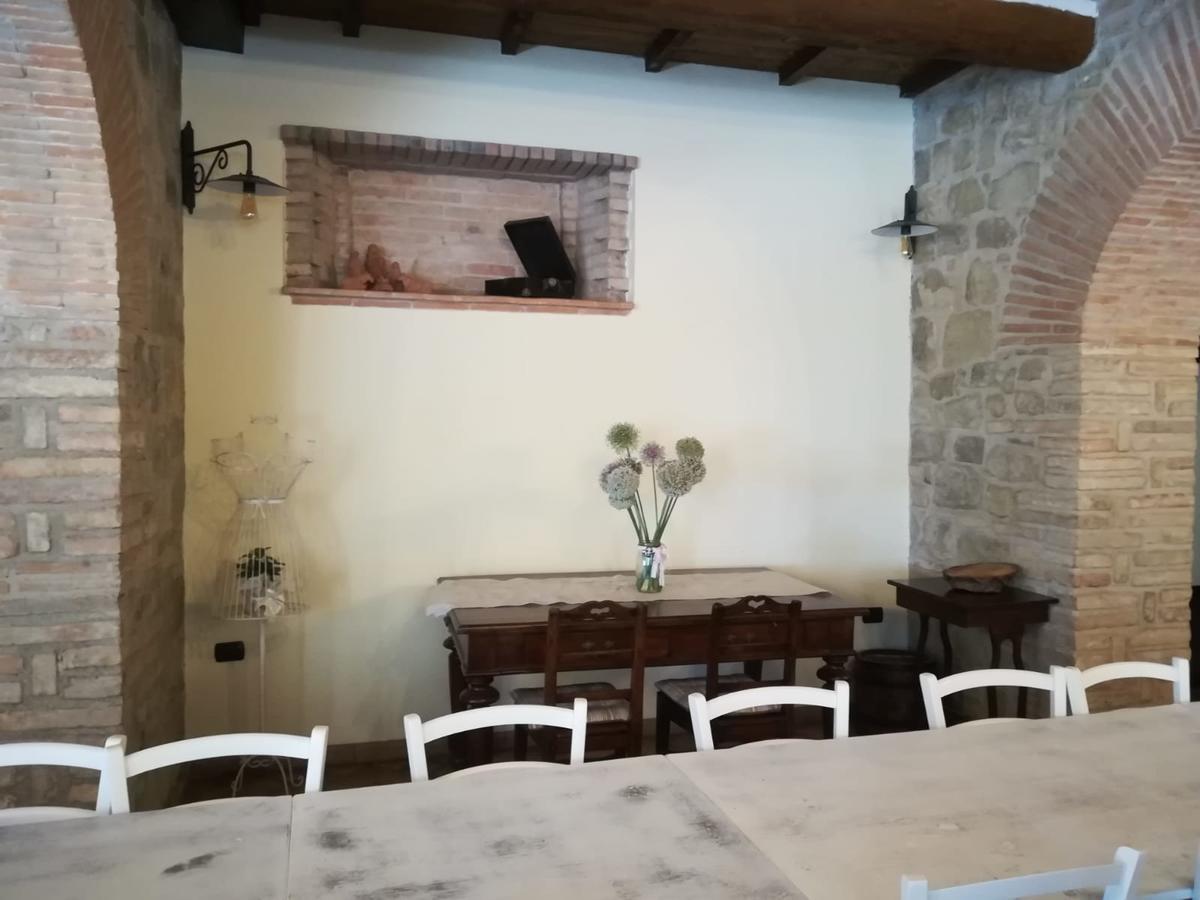 Societa Agricola F.Lli Angelucci Villa Cannara Ngoại thất bức ảnh