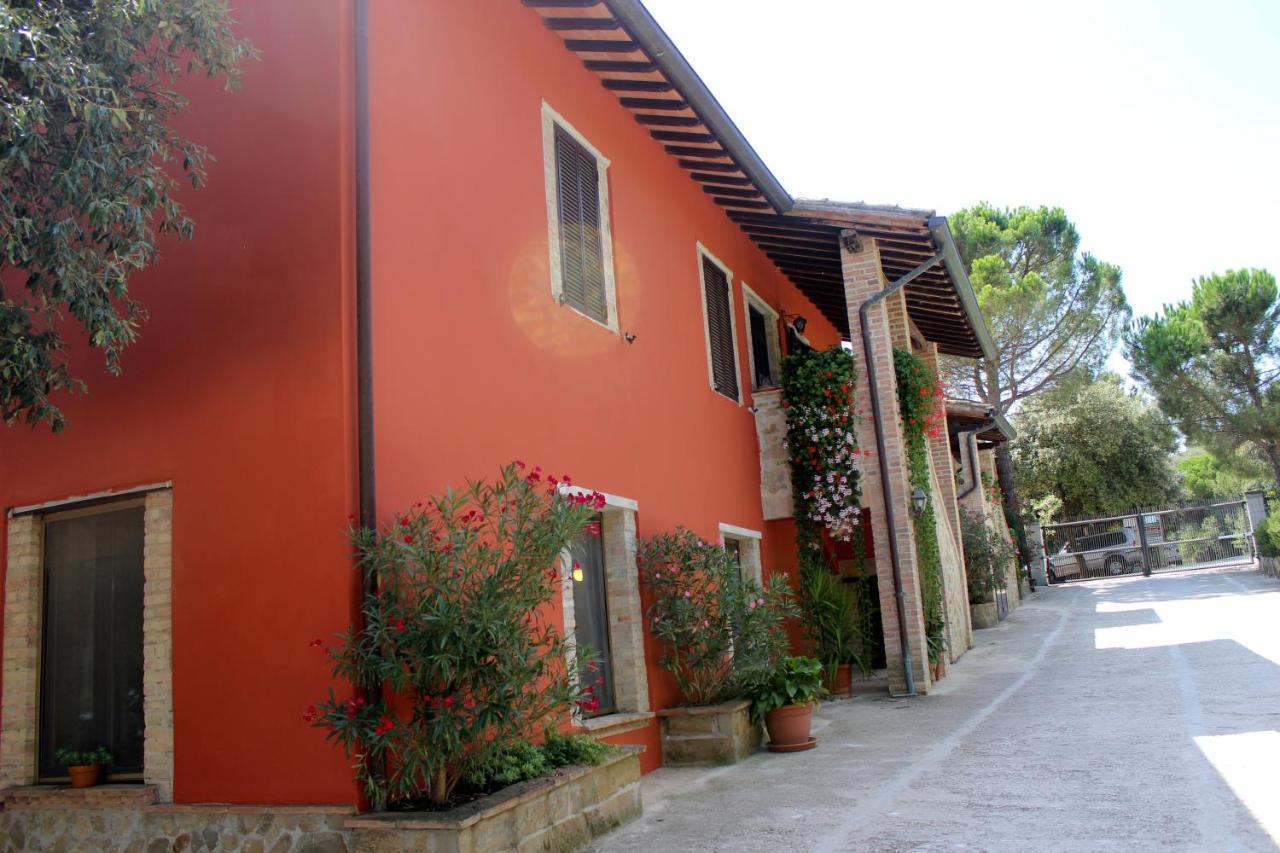 Societa Agricola F.Lli Angelucci Villa Cannara Ngoại thất bức ảnh